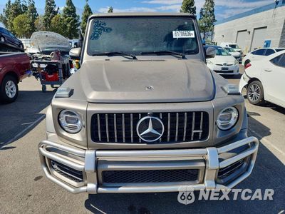 Piąte zdjęcie samochodu w środku: 2021 MERCEDES-BENZ G 63 AMG VIN:W1NYC7HJ9MX417624 - miniatura