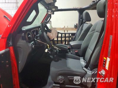 Zdjęcie 7 z 13 samochodu: 2020 JEEP WRANGLER UNLIMITED SPORT VIN:1C4HJXDG8LW311483 - miniatura