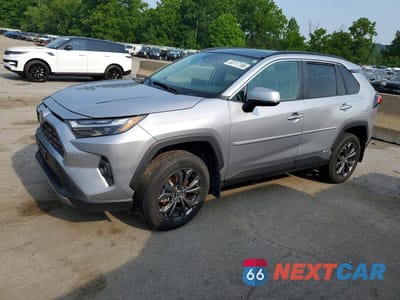 2023 TOYOTA RAV4 LIMITED 4T3D6RFV9PU134969 - główne zdjęcie licytacji z USA - miniatura