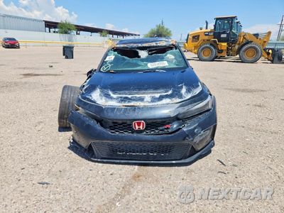 Piąte zdjęcie samochodu w środku: 2025 HONDA CIVIC TYPE-R VIN:JHMFL5G47SX007172 - miniatura