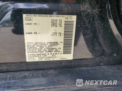 Zdjęcie 12 z 12 samochodu: 2013 NISSAN ALTIMA 2.5 VIN:1N4AL3APXDC131973 - miniatura