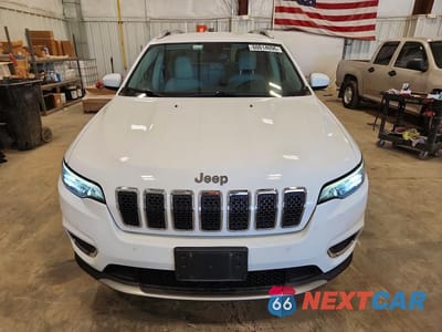 Piąte zdjęcie samochodu w środku: 2020 JEEP CHEROKEE LIMITED VIN:1C4PJLDX7LD556890 - miniatura