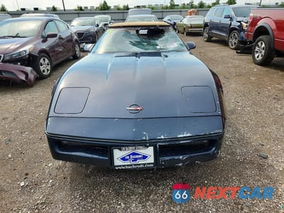 Piąte zdjęcie samochodu w środku: 1989 CHEVROLET CORVETTE VIN:1G1YY3187K5112956 - miniatura