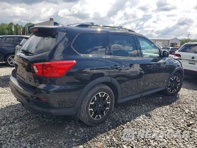 Trzecie zdjęcie samochodu z tyłu: 2020 NISSAN PATHFINDER SL VIN:5N1DR2CM8LC619266 - miniatura