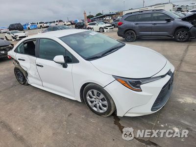 Czwarte zdjęcie samochodu z boku: 2023 TOYOTA COROLLA LE VIN:5YFB4MDE6PP044403 - miniatura
