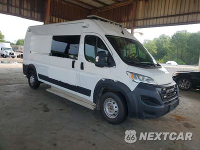 Czwarte zdjęcie samochodu z boku: 2023 RAM PROMASTER - AMBULANCE BODY VIN:3C6LRVDG9PE513912 - miniatura