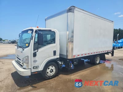 2019 ISUZU NPR HD BOX TRUCK JALC4W161K7009709 - główne zdjęcie licytacji z USA - miniatura