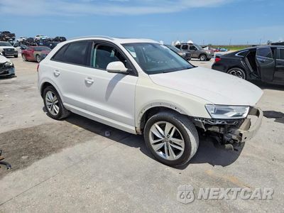 Czwarte zdjęcie samochodu z boku: 2017 AUDI Q3 PREMIUM VIN:WA1ECCFS2HR013762 - miniatura