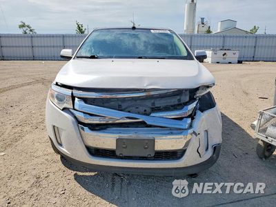 Piąte zdjęcie samochodu w środku: 2013 FORD EDGE SEL VIN:2FMDK4JC9DBB05213 - miniatura