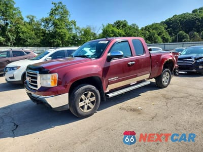 2013 GMC SIERRA K1500 SLE 1GTR2VE79DZ235468 - główne zdjęcie licytacji z USA - miniatura