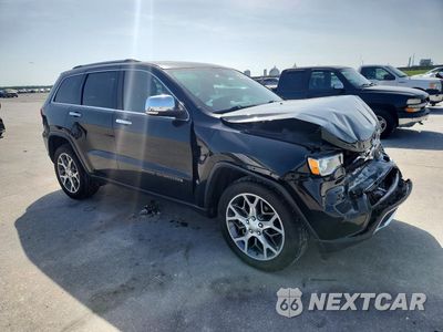 Czwarte zdjęcie samochodu z boku: 2021 JEEP GRAND CHEROKEE LIMITED VIN:1C4RJEBG1MC657616 - miniatura