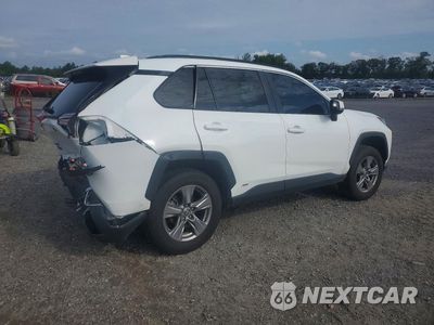 Trzecie zdjęcie samochodu z tyłu: 2023 TOYOTA RAV4 HYBRID XLE VIN:4T3RWRFV0PU088597 - miniatura