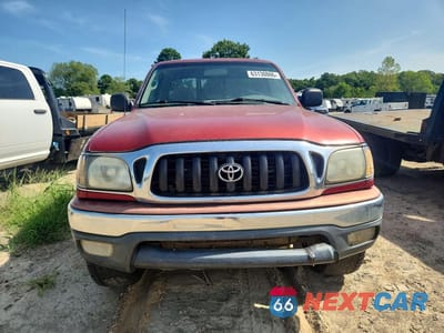 Piąte zdjęcie samochodu w środku: 2004 TOYOTA TACOMA V6 VIN:5TEWN72N34Z356817 - miniatura
