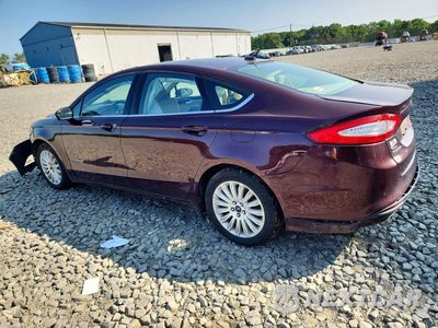 Drugie zdjęcie samochodu z przodu: 2013 FORD FUSION SE HYBRID VIN:3FA6P0LU1DR237340 - miniatura