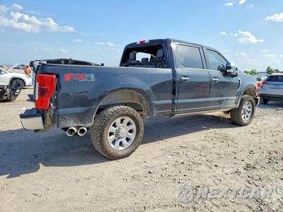 Trzecie zdjęcie samochodu z tyłu: 2019 FORD F250 SUPER DUTY VIN:1FT7W2BT0KEG70914 - miniatura