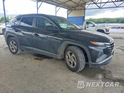 Czwarte zdjęcie samochodu z boku: 2024 HYUNDAI TUCSON SEL VIN:5NMJB3DE5RH344765 - miniatura