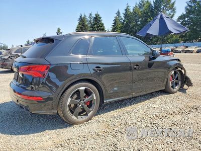 Trzecie zdjęcie samochodu z tyłu: 2019 AUDI SQ5 PRESTIGE VIN:WA1C4AFY6K2100299 - miniatura