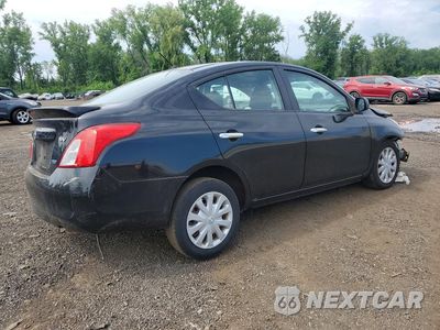 Piąte zdjęcie samochodu w środku: 2013 NISSAN VERSA S/S PLUS/SV/SL VIN:3N1CN7AP3DL847237 - miniatura