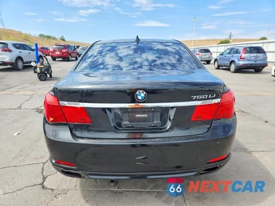 Zdjęcie 6 z 13 samochodu: 2010 BMW 750 LI XDRIVE VIN:WBAKC8C5XAC430430 - miniatura