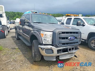 Czwarte zdjęcie samochodu z boku: 2012 FORD F350 SUPER DUTY VIN:1FT8W3B64CEB27474 - miniatura