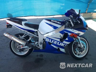 2001 SUZUKI GSX-R750 JS1GR7HA612103823 - główne zdjęcie licytacji z USA - miniatura
