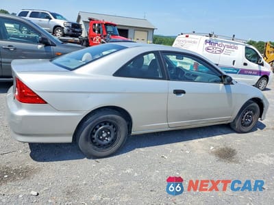 Trzecie zdjęcie samochodu z tyłu: 2005 HONDA CIVIC DX VP VIN:1HGEM22115L080315 - miniatura