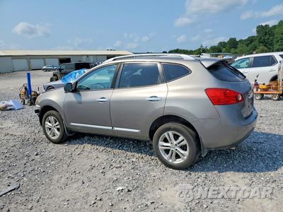 Drugie zdjęcie samochodu z przodu: 2015 NISSAN ROGUE SELECT S VIN:JN8AS5MT0FW673087 - miniatura