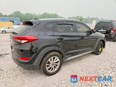 Trzecie zdjęcie samochodu z tyłu: 2018 HYUNDAI TUCSON SEL VIN:KM8J33A49JU712589 - miniatura