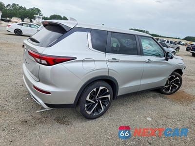 Trzecie zdjęcie samochodu z tyłu: 2024 MITSUBISHI OUTLANDER SE VIN:JA4J3VA84RZ078989 - miniatura