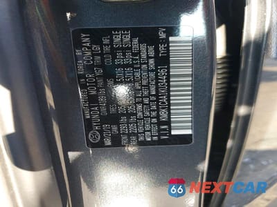 Zdjęcie 13 z 13 samochodu: 2019 HYUNDAI KONA SE VIN:KM8K1CAA1KU344961 - miniatura