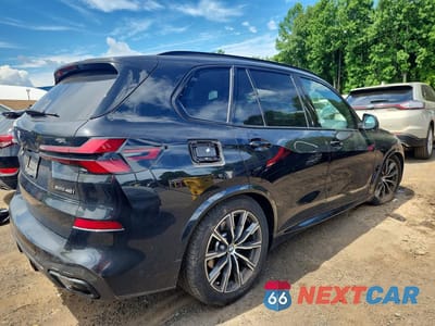 Trzecie zdjęcie samochodu z tyłu: 2025 BMW X5 XDRIVE40I VIN:5UX23EU05S9Z30013 - miniatura