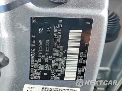 Zdjęcie 13 z 13 samochodu: 2021 TOYOTA HIGHLANDER LE VIN:5TDZZRAH0MS081249 - miniatura