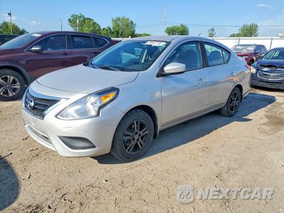 2019 NISSAN VERSA SV 3N1CN7AP4KL875335 - główne zdjęcie licytacji z USA - miniatura