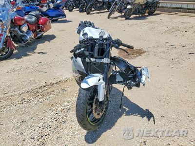 Drugie zdjęcie samochodu z przodu: 2021 KAWASAKI ZX636 K VIN:JKBZXJH1XMA008246 - miniatura