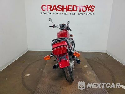 Czwarte zdjęcie samochodu z boku: 1981 HONDA GL500 VIN:JH2PC0203BM006364 - miniatura