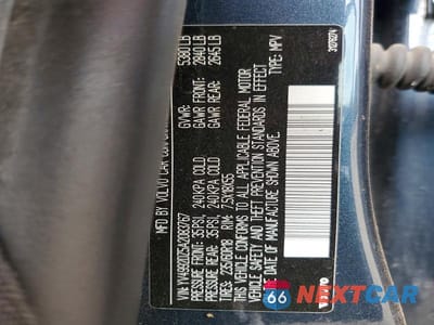 Zdjęcie 14 z 14 samochodu: 2010 VOLVO XC60 T6 VIN:YV4992DZ5A2083767 - miniatura