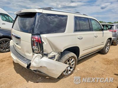 Trzecie zdjęcie samochodu z tyłu: 2015 GMC YUKON DENALI VIN:1GKS2CKJ4FR582736 - miniatura
