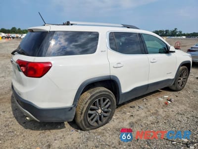 Trzecie zdjęcie samochodu z tyłu: 2019 GMC ACADIA SLT-1 VIN:1GKKNULS4KZ270186 - miniatura