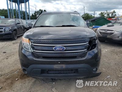 Piąte zdjęcie samochodu w środku: 2015 FORD EXPLORER LIMITED VIN:1FM5K8F88FGA15093 - miniatura