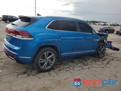 Trzecie zdjęcie samochodu z tyłu: 2024 VOLKSWAGEN ATLAS CROSS SPORT SEL R-LINE VIN:1V2AE2CA5RC222243 - miniatura