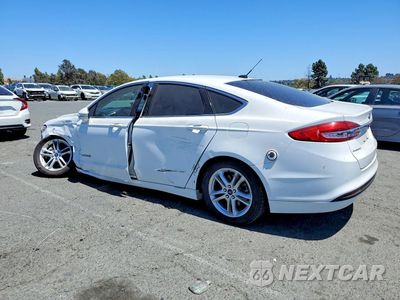 Drugie zdjęcie samochodu z przodu: 2018 FORD FUSION SE HYBRID VIN:3FA6P0LU9JR172118 - miniatura
