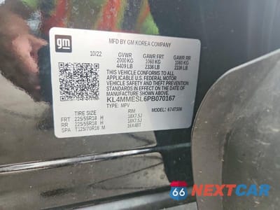 Zdjęcie 13 z 13 samochodu: 2023 BUICK ENCORE GX SELECT VIN:KL4MMESL6PB070167 - miniatura
