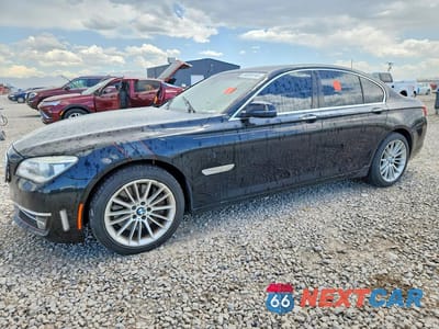 2013 BMW 750 XI WBAYB6C57DC998107 - główne zdjęcie licytacji z USA - miniatura
