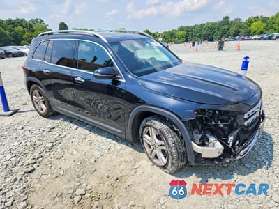 Czwarte zdjęcie samochodu z boku: 2020 MERCEDES-BENZ GLB 250 4MATIC VIN:W1N4M4HBXLW032614 - miniatura