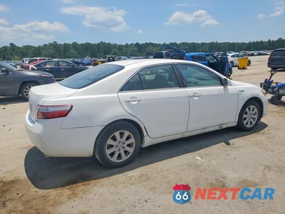 Trzecie zdjęcie samochodu z tyłu: 2007 TOYOTA CAMRY HYBRID VIN:4T1BB46K57U025168 - miniatura