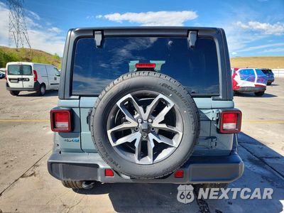 Zdjęcie 6 z 13 samochodu: 2025 JEEP WRANGLER SPORT 4XE VIN:1C4RJXN60SW631955 - miniatura