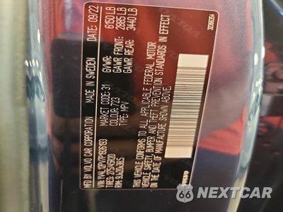 Zdjęcie 13 z 13 samochodu: 2023 VOLVO XC90 CORE VIN:YV4L12PV7P1926193 - miniatura