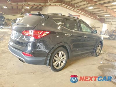 Trzecie zdjęcie samochodu z tyłu: 2013 HYUNDAI SANTA FE SPORT 2.0T VIN:5XYZUDLA6DG103060 - miniatura