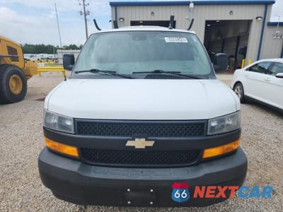 Piąte zdjęcie samochodu w środku: 2020 CHEVROLET EXPRESS G2500 VIN:1GCWGAFPXL1253843 - miniatura