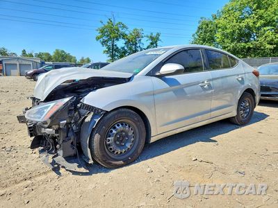 2019 HYUNDAI ELANTRA SE KMHD74LF0KU810174 - główne zdjęcie licytacji z USA - miniatura